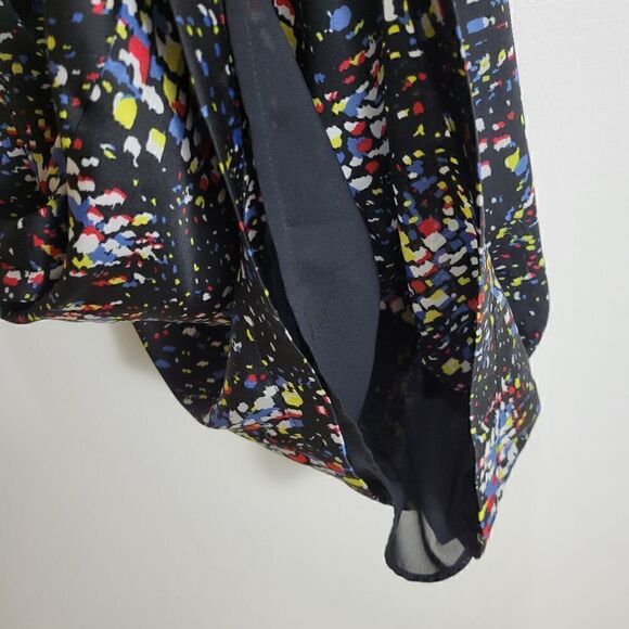 NWOT BCBGeneration Silky Abstract Dress - Picture 9 of 16
